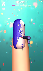 اسکرین شات 5 بازی Fancy Stylish Nail Art Salon