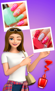 اسکرین شات 7 بازی Fancy Stylish Nail Art Salon