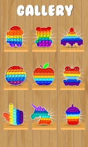 اسکرین شات 5 بازی Fidget Toys 3D: Pop It Fun