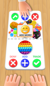 اسکرین شات 4 بازی Fidget Pop It Trading Game 3D
