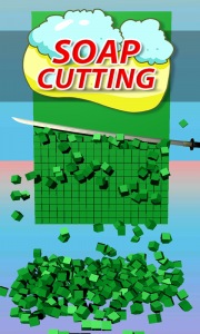اسکرین شات بازی Soap Slicing ASMR Cutting 1