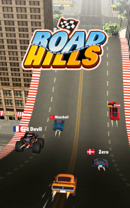 اسکرین شات بازی Road Hills IO 6