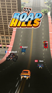 اسکرین شات بازی Road Hills IO 1