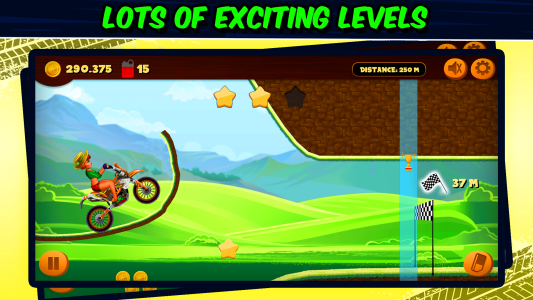 اسکرین شات 3 بازی Road Draw 2: Moto Race