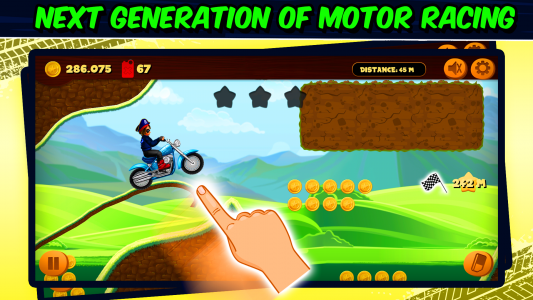 اسکرین شات بازی Road Draw 2: Moto Race 1