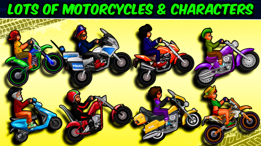 اسکرین شات بازی Road Draw 2: Moto Race 2
