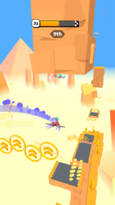 اسکرین شات بازی Road Glider - Flying Game 6