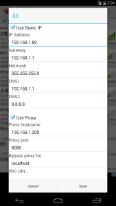 اسکرین شات 7 برنامه WiFi Connection Manager