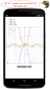 اسکرین شات 4 برنامه TechCalc Scientific Calculator