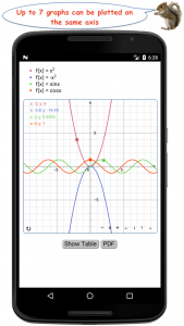 اسکرین شات برنامه TechCalc Scientific Calculator 4