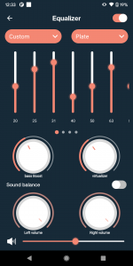 اسکرین شات 4 برنامه Roar Music Player