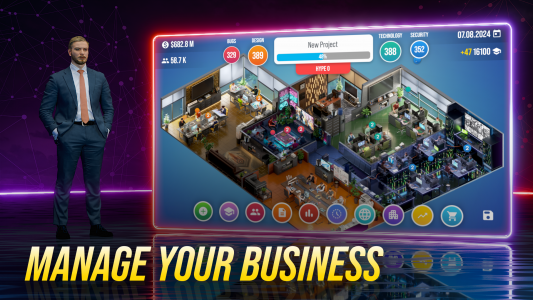 اسکرین شات بازی Console Tycoon 1