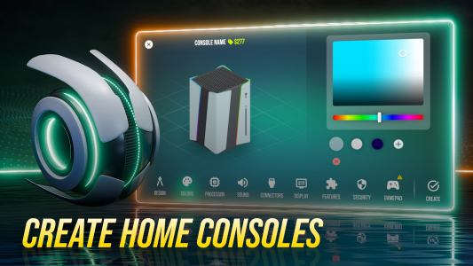 اسکرین شات بازی Console Tycoon 4