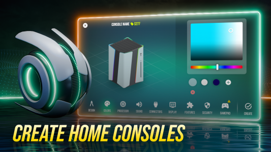 اسکرین شات 4 بازی Console Tycoon