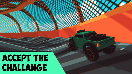 اسکرین شات بازی Extreme Car Stunt Game 5