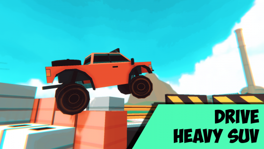 اسکرین شات بازی Extreme Car Stunt Game 3