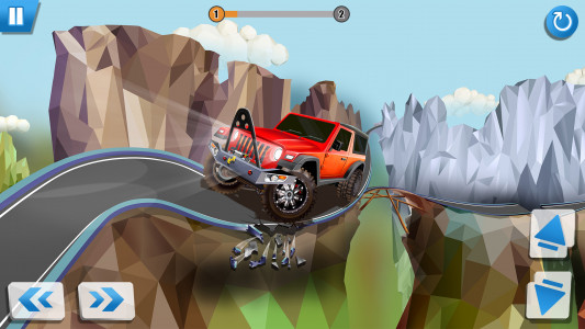 اسکرین شات بازی Extreme Car Stunt Game 2
