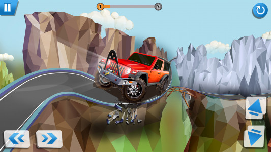 اسکرین شات بازی Extreme Car Stunt Game 6