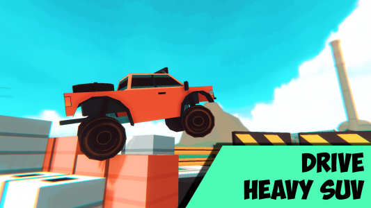 اسکرین شات بازی Extreme Car Stunt Game 2