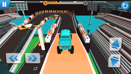 اسکرین شات بازی Extreme Car Stunt Game 6