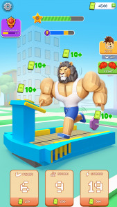 اسکرین شات 1 بازی Idle Gym Tycoon: Slap & Run