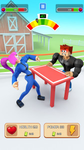 اسکرین شات 3 بازی Idle Gym Tycoon: Slap & Run