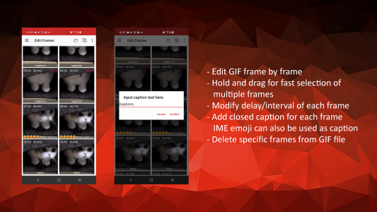 اسکرین شات برنامه GIF Player - OmniGIF 7
