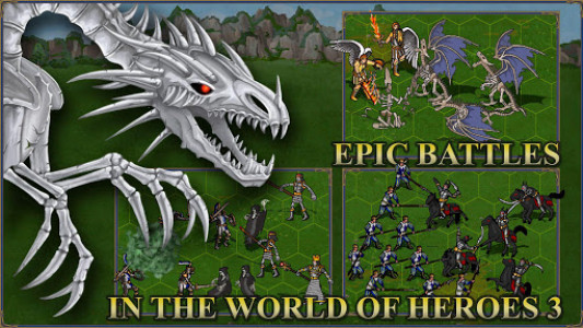 اسکرین شات بازی Heroes 3: Castle fight medieval battle arena 6