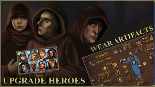 اسکرین شات بازی Heroes 3: Castle fight medieval battle arena 7