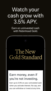 اسکرین شات 4 برنامه Robinhood: Trading & Investing