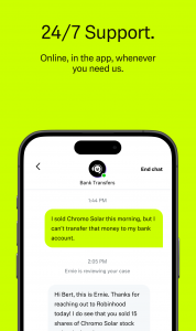 اسکرین شات 8 برنامه Robinhood: Trading & Investing
