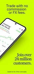 اسکرین شات 2 برنامه Robinhood Trading & Investing
