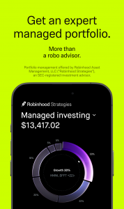 اسکرین شات 4 برنامه Robinhood: Trading & Investing