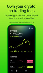اسکرین شات برنامه Robinhood: Stocks & Crypto 6