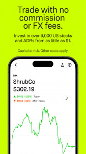 اسکرین شات برنامه Robinhood: Investing for All 2