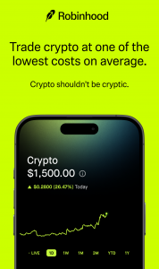 اسکرین شات 1 برنامه Robinhood: Trading & Investing