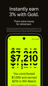 اسکرین شات 7 برنامه Robinhood: Trading & Investing