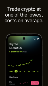 اسکرین شات 3 برنامه Robinhood: Trading & Investing