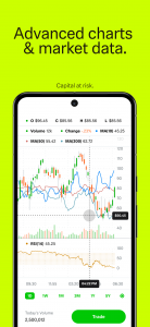 اسکرین شات 4 برنامه Robinhood Trading & Investing