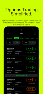 اسکرین شات 8 برنامه Robinhood Trading & Investing