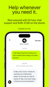 اسکرین شات برنامه Robinhood: Investing for All 6
