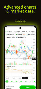 اسکرین شات 6 برنامه Robinhood Trading & Investing