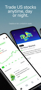 اسکرین شات 2 برنامه Robinhood Trading & Investing