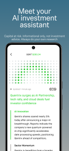 اسکرین شات 6 برنامه Robinhood Trading & Investing