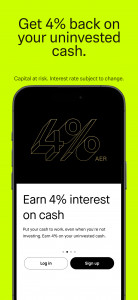 اسکرین شات 3 برنامه Robinhood Trading & Investing