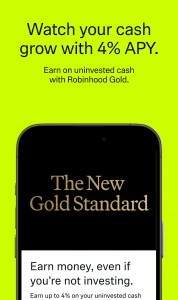 اسکرین شات 2 برنامه Robinhood: Trading & Investing