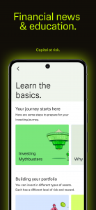 اسکرین شات 8 برنامه Robinhood Trading & Investing