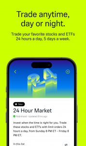اسکرین شات 5 برنامه Robinhood: Trading & Investing