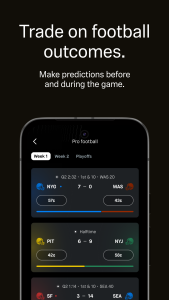 اسکرین شات 1 برنامه Robinhood: Trading & Investing