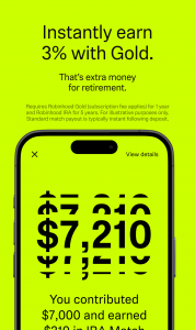 اسکرین شات 6 برنامه Robinhood: Trading & Investing